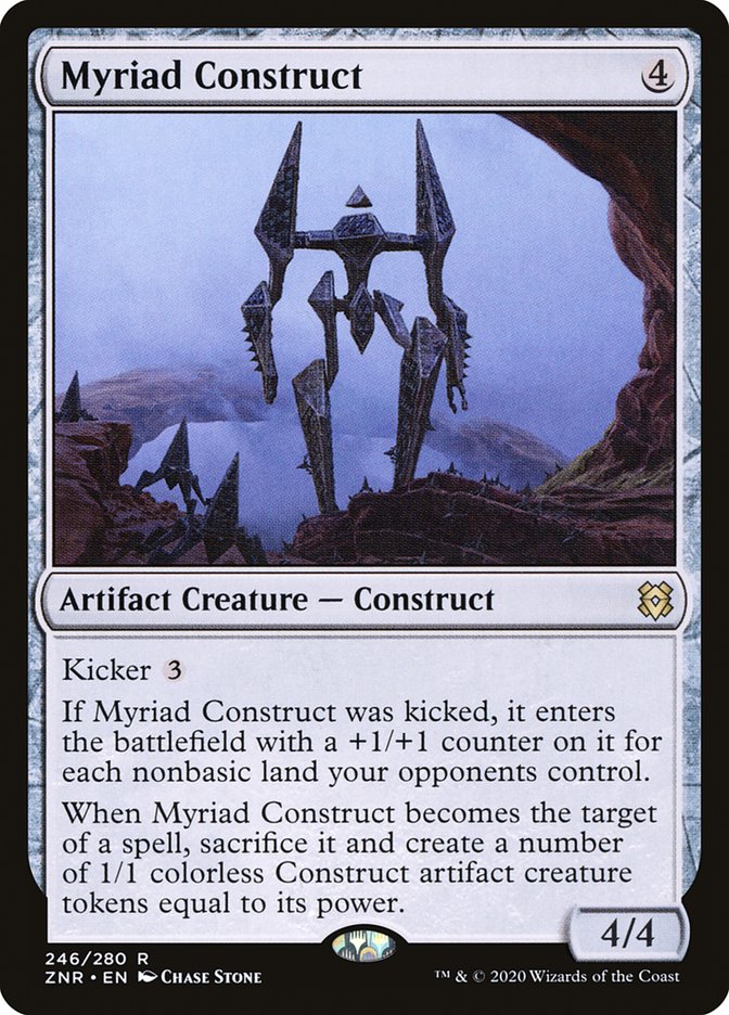 Myriad Construct [Zendikar Rising] - tcgcollectibles