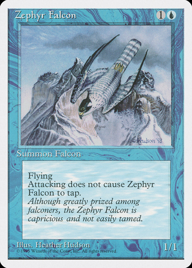 Zephyr Falcon [Fourth Edition] - tcgcollectibles