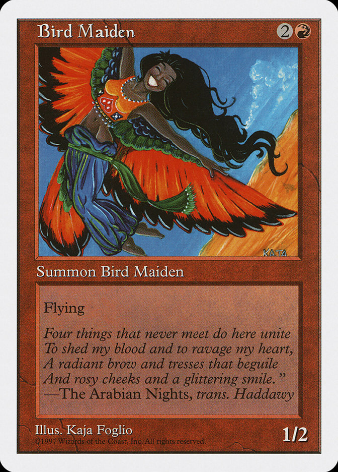 Bird Maiden [Fifth Edition] - tcgcollectibles