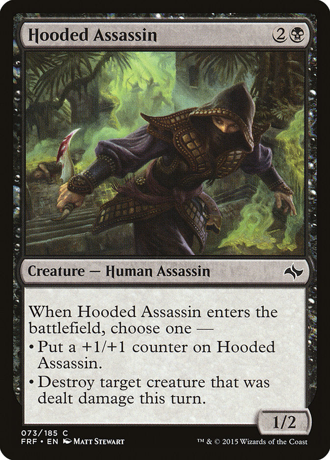 Hooded Assassin [Fate Reforged] - tcgcollectibles