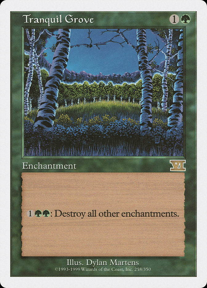Tranquil Grove [Classic Sixth Edition] - tcgcollectibles