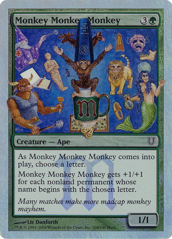Monkey Monkey Monkey [Unhinged] - tcgcollectibles