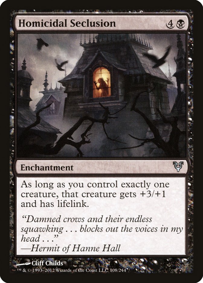 Homicidal Seclusion [Avacyn Restored] - tcgcollectibles