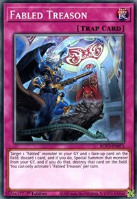 Fabled Treason [BLVO-EN073] Common - tcgcollectibles