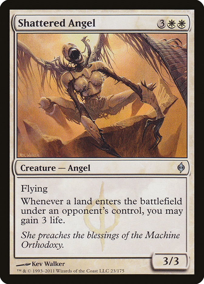 Shattered Angel [New Phyrexia] - tcgcollectibles