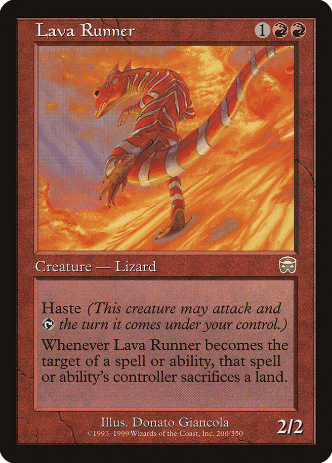 Lava Runner [Mercadian Masques] - tcgcollectibles