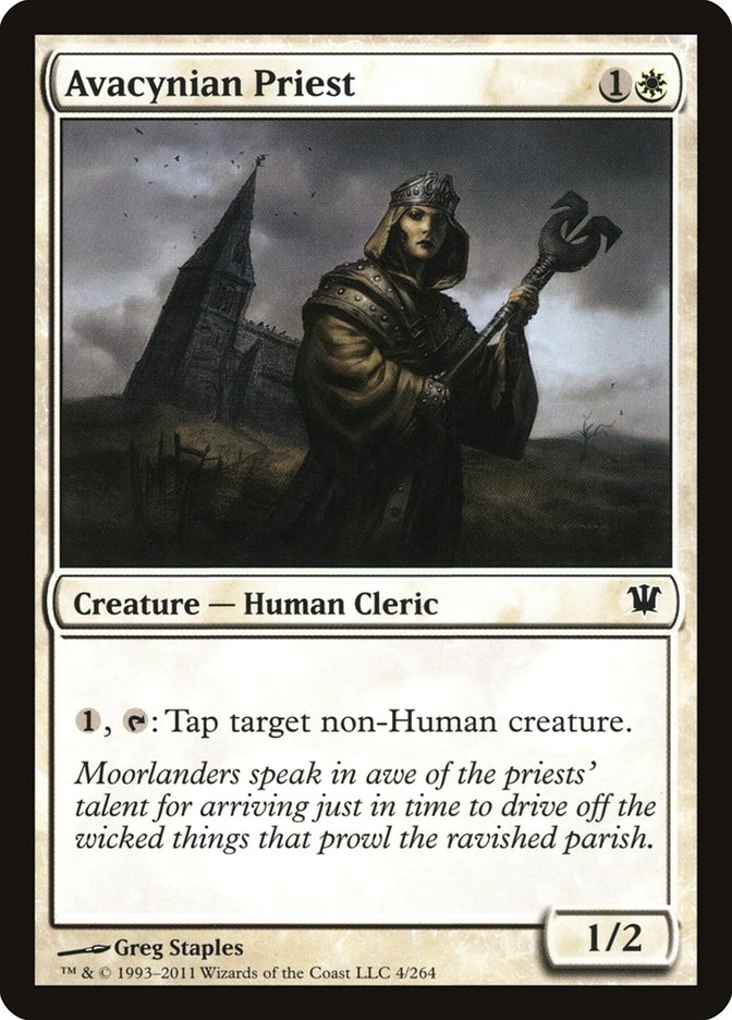 Avacynian Priest [Innistrad] - tcgcollectibles