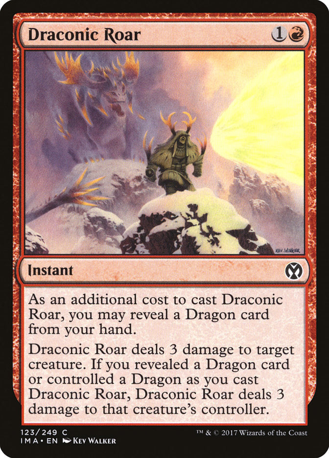 Draconic Roar [Iconic Masters] - tcgcollectibles