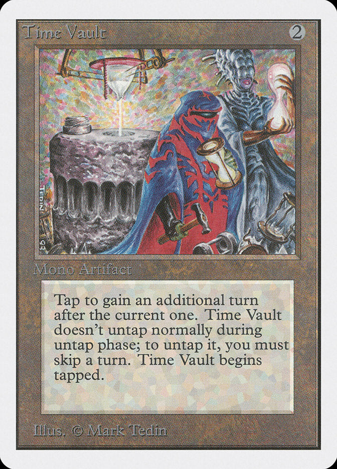 Time Vault [Unlimited Edition] - tcgcollectibles