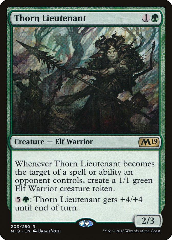 Thorn Lieutenant [Core Set 2019] - tcgcollectibles