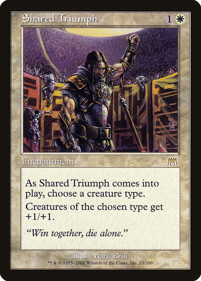 Shared Triumph [Onslaught] - tcgcollectibles