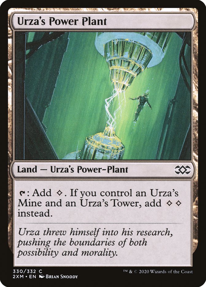 Urza's Power Plant [Double Masters] - tcgcollectibles
