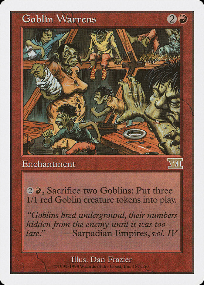 Goblin Warrens [Classic Sixth Edition] - tcgcollectibles