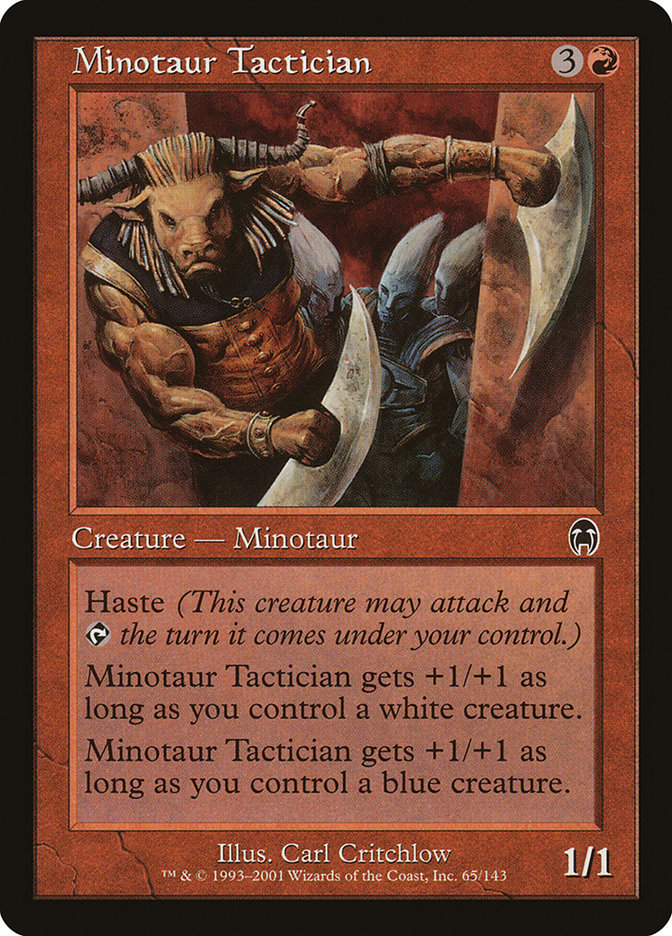 Minotaur Tactician [Apocalypse] - tcgcollectibles