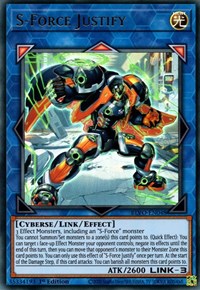 S-Force Justify [BLVO-EN048] Ultra Rare - tcgcollectibles