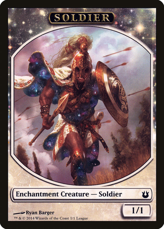 Soldier [League Tokens 2014] - tcgcollectibles