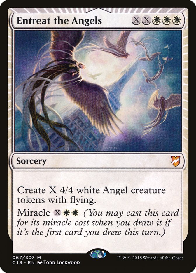 Entreat the Angels [Commander 2018] - tcgcollectibles