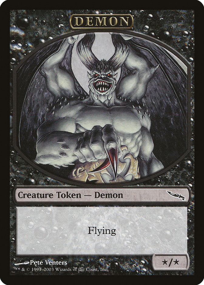 Demon [Magic Player Rewards 2003] - tcgcollectibles