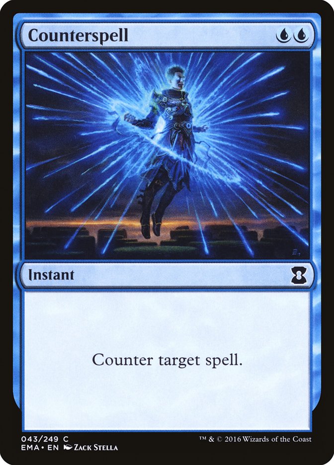 Counterspell [Eternal Masters] - tcgcollectibles