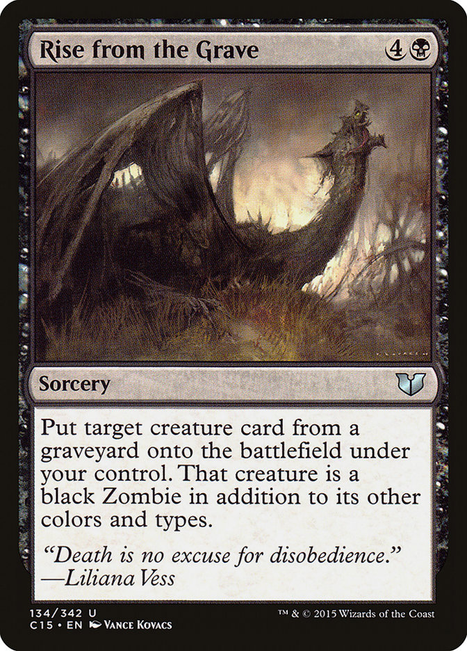 Rise from the Grave [Commander 2015] - tcgcollectibles