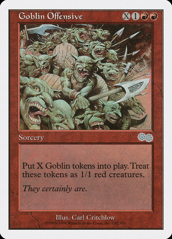 Goblin Offensive [Anthologies] - tcgcollectibles