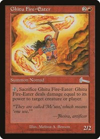 Ghitu Fire-Eater [Urza's Legacy] - tcgcollectibles