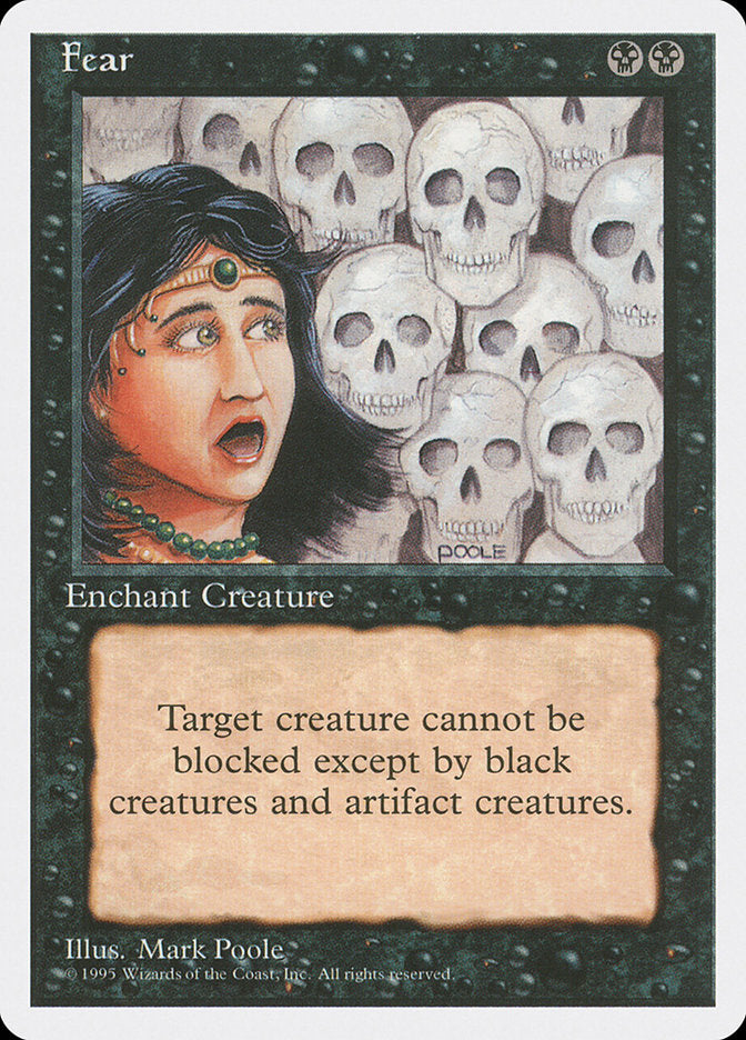 Fear [Fourth Edition] - tcgcollectibles