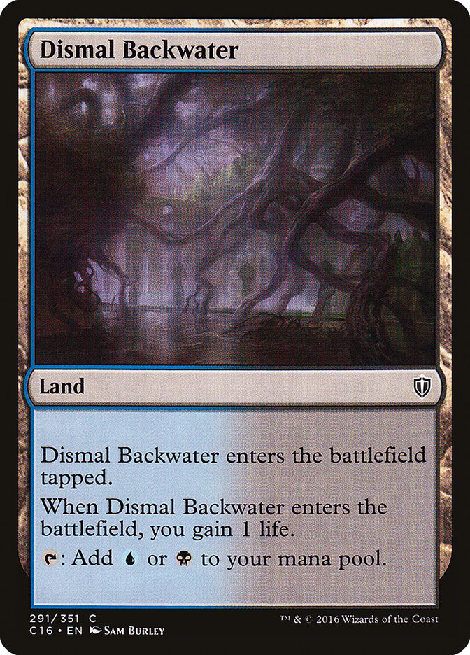 Dismal Backwater [Commander 2016] - tcgcollectibles