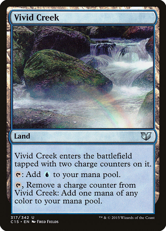 Vivid Creek [Commander 2015] - tcgcollectibles