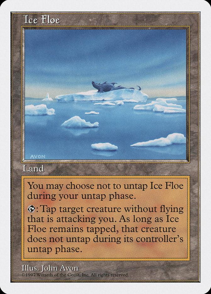 Ice Floe [Fifth Edition] - tcgcollectibles
