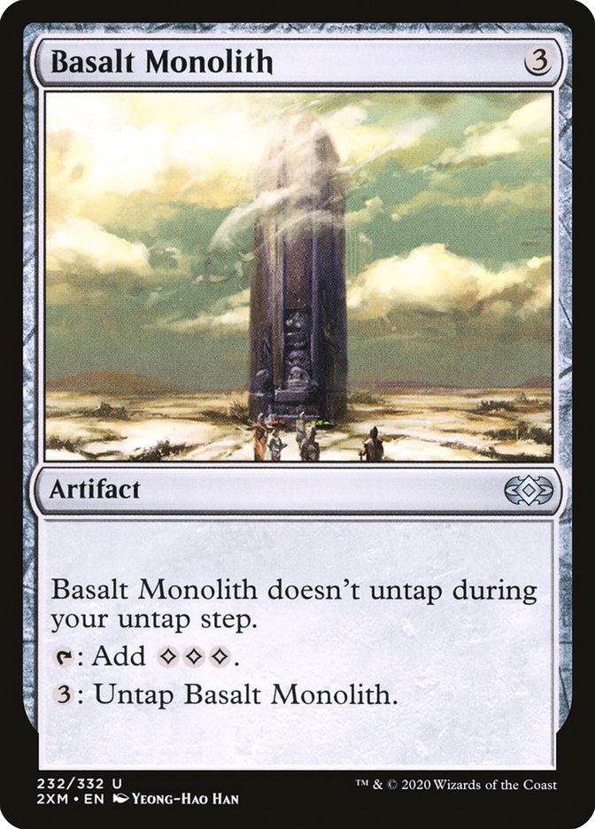 Basalt Monolith [Double Masters] - tcgcollectibles