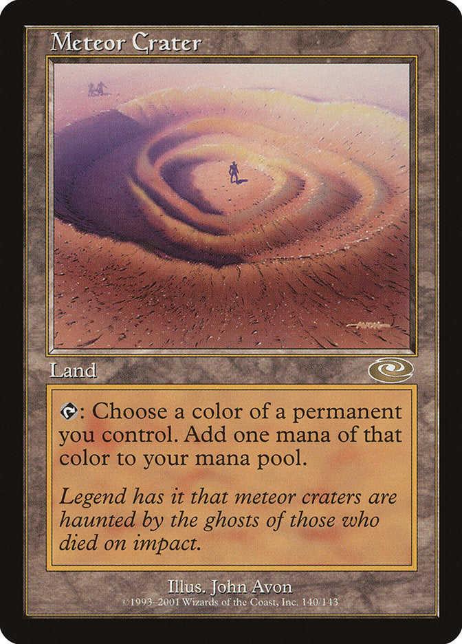 Meteor Crater [Planeshift] - tcgcollectibles