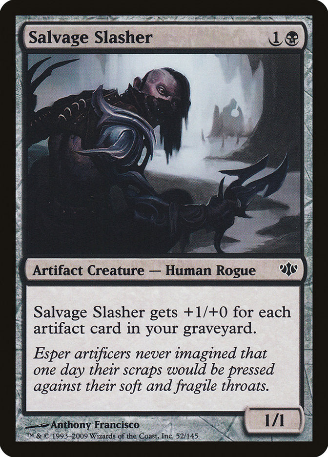 Salvage Slasher [Conflux] - tcgcollectibles