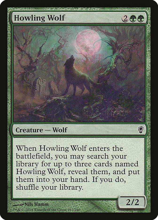 Howling Wolf [Conspiracy] - tcgcollectibles