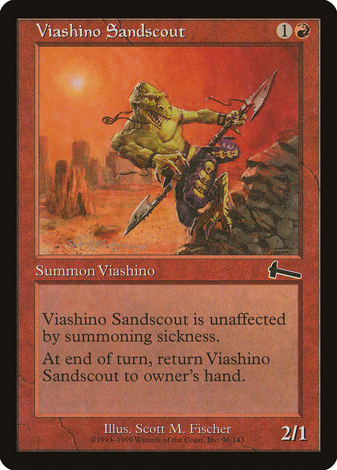 Viashino Sandscout [Urza's Legacy] - tcgcollectibles