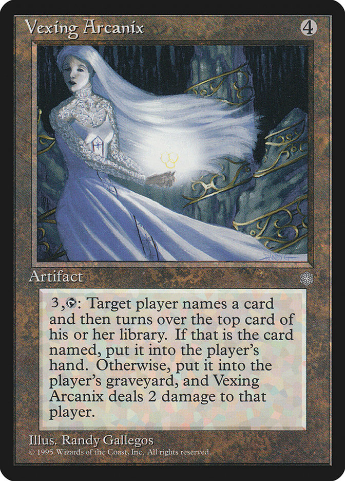 Vexing Arcanix [Ice Age] - tcgcollectibles