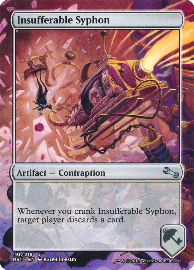 Insufferable Syphon [Unstable] - tcgcollectibles