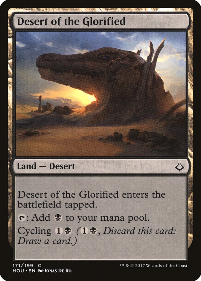 Desert of the Glorified [Hour of Devastation] - tcgcollectibles