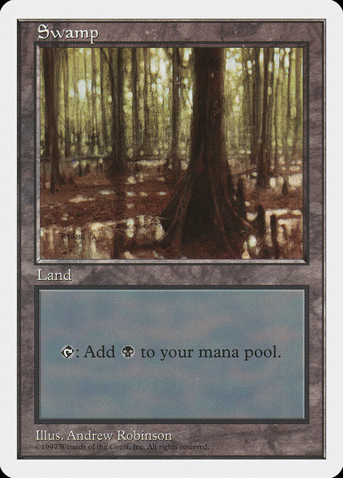 Swamp (439) [Fifth Edition] - tcgcollectibles