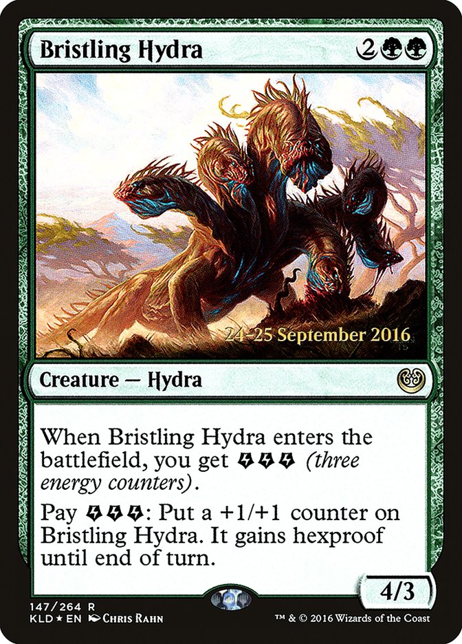 Bristling Hydra  [Kaladesh Prerelease Promos] - tcgcollectibles