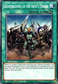 Reinforcement of the Army's Troops [BLVO-EN088] Common - tcgcollectibles