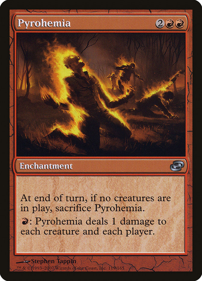 Pyrohemia [Planar Chaos] - tcgcollectibles