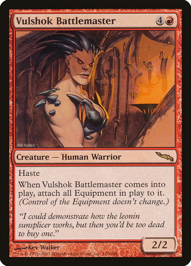 Vulshok Battlemaster [Mirrodin] - tcgcollectibles