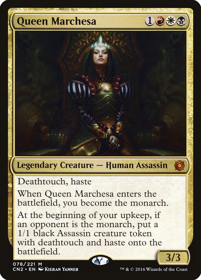 Queen Marchesa [Conspiracy: Take the Crown] - tcgcollectibles