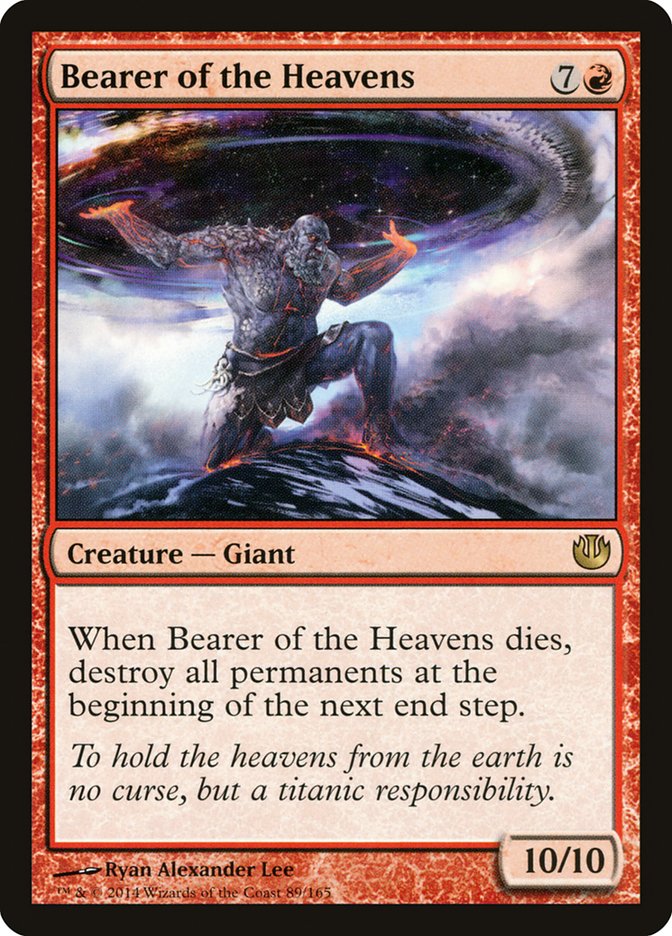 Bearer of the Heavens [Journey into Nyx] - tcgcollectibles