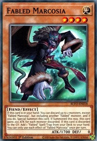 Fabled Marcosia [BLVO-EN018] Common - tcgcollectibles