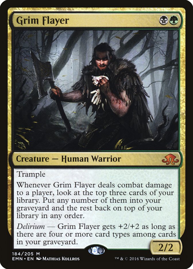 Grim Flayer [Eldritch Moon] - tcgcollectibles