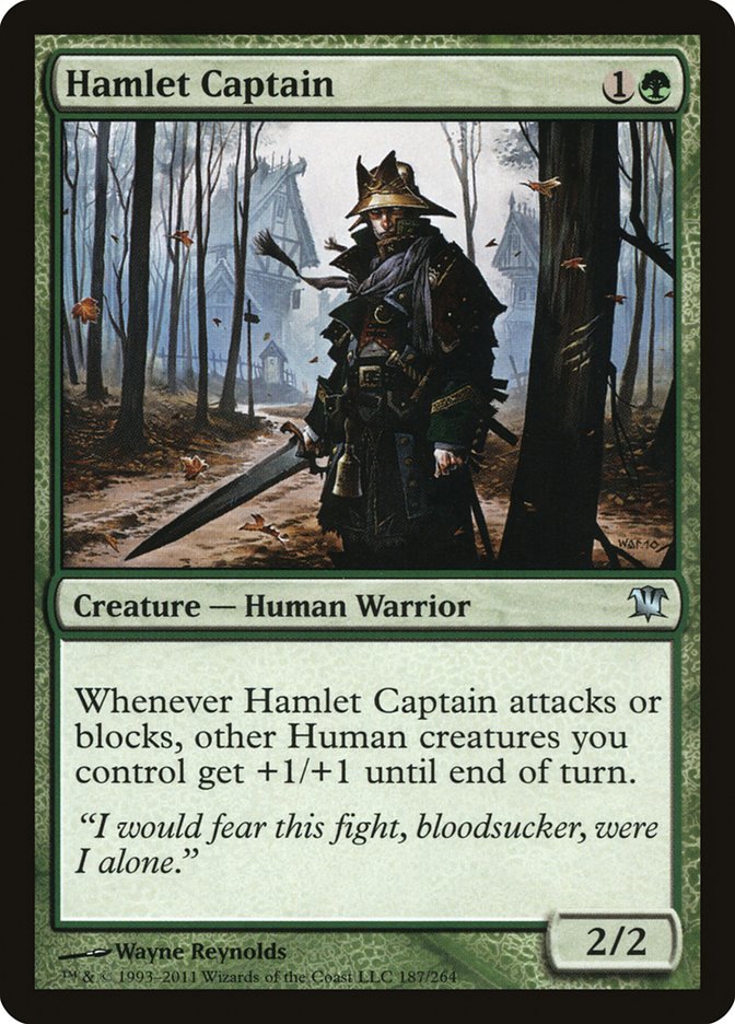 Hamlet Captain [Innistrad] - tcgcollectibles