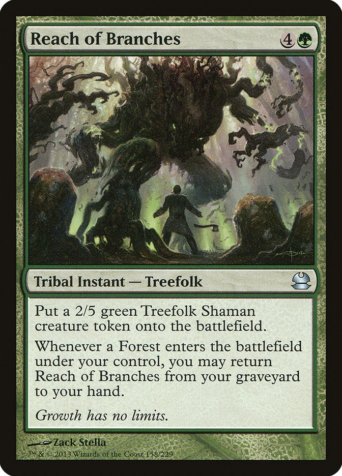 Reach of Branches [Modern Masters] - tcgcollectibles
