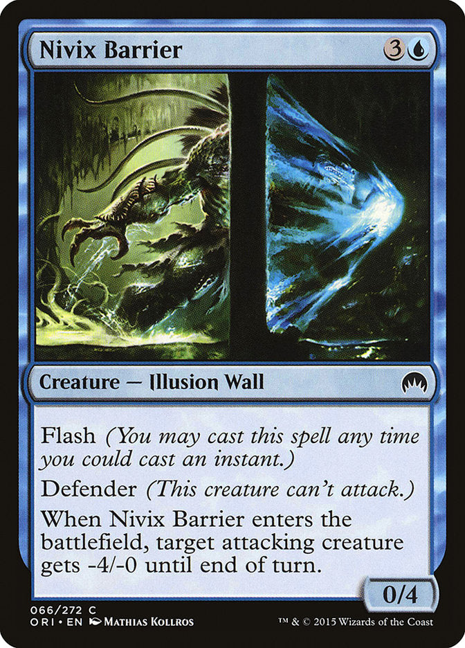 Nivix Barrier [Magic Origins] - tcgcollectibles